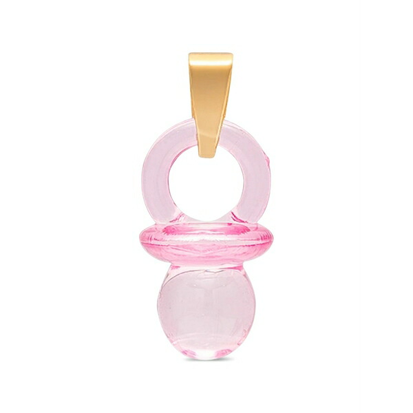 クリスタル ヘイズ レディース ネックレス・チョーカー・ペンダントトップ アクセサリー Pacifier pendant necklace Gold|asty