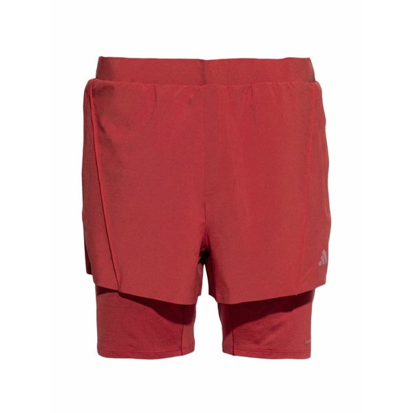 アディダス メンズ 心地好いズボン下 ボトムス X entire studios layered shorts Red ズボン・パンツ-メンズファッション