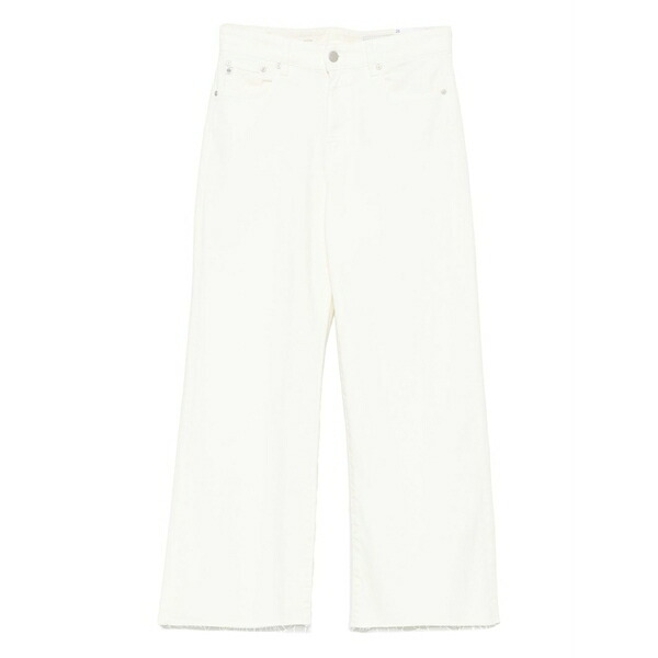 エージージーンズ レディース カジュアルパンツ ボトムス Saige trousers White｜asty