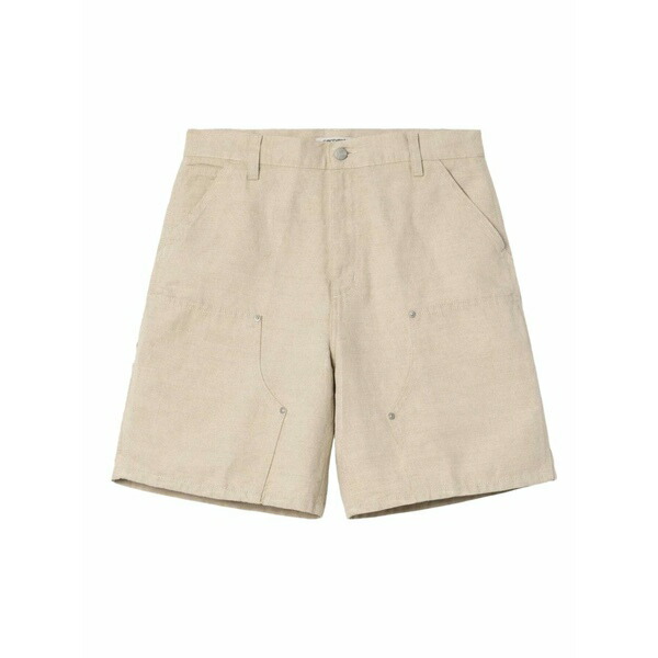 鉄道車両ハート形 レディース 心地好いズボン下 ボトムス Branford knee pocket shorts Neutrals