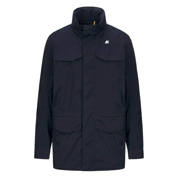 ケイウェイ メンズ ジャケット＆ブルゾン アウター Manuel multiple-pockets jacket Blue｜asty
