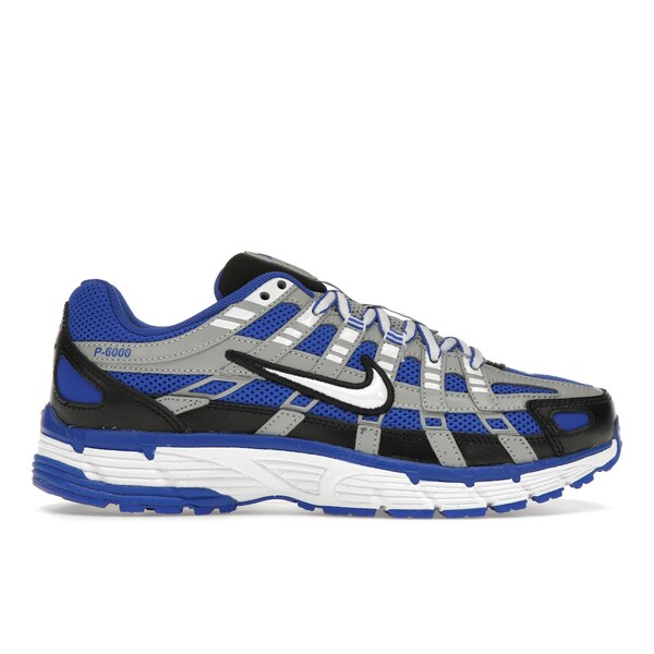Nike ナイキ メンズ スニーカー  【Nike P-6000 Racer Blue Flat Silver】  大きさ US_12(30.0糎) Racer Blue/Black/Flat Silver/White