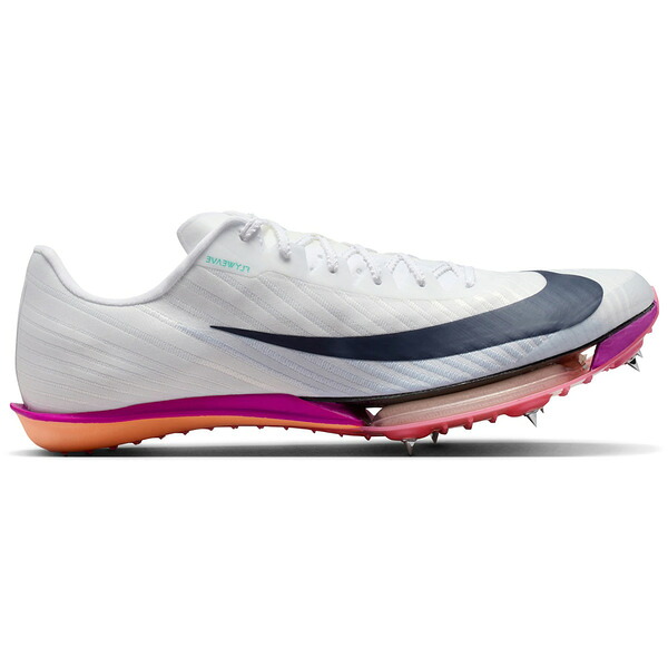 Nike ナイキ メンズ スニーカー  【Nike Maxfly 2 White Obsidian】  大いさ US_M_4.5 White/Bright Crimson/Hyper Turquoise/Obsidian 靴-メンズ靴