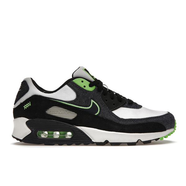 Nike ナイキ メンズ スニーカー  【Nike Air Max 90 Scream Green】  サイズ US_8.5(26.5cm) Black/Scream Green-Summit White-Obsidian