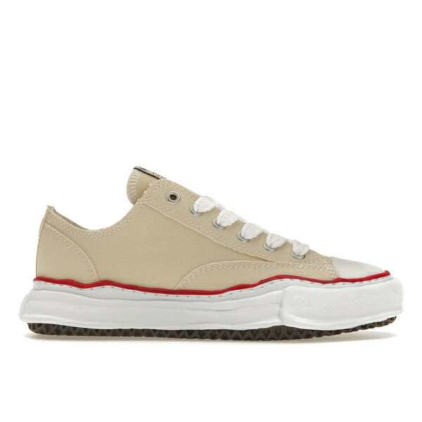 Maison Mihara Yasuhiro ミハラヤスヒロ メンズ スニーカー  【Maison Mihara Yasuhiro Peterson OG Sole Canvas Low Natural】  大きさ US_7(25.0糎) Natural/White