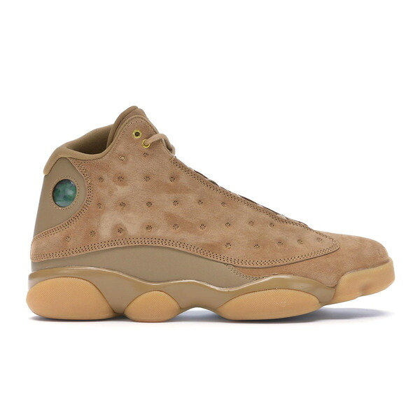 Jordan ジョーダン メンズ スニーカー  【Jordan 13 Retro Wheat】  大きさ US_12(30.0糎) Elemental Gold/Baroque Brown-Gum Yellow