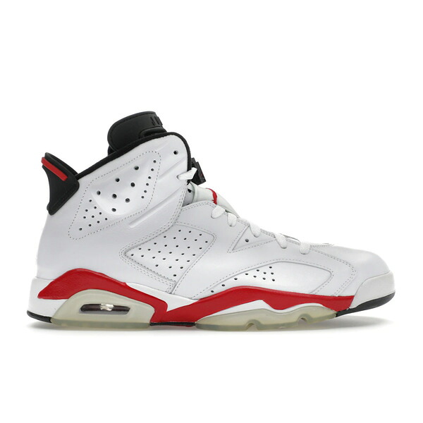 Jordan ジョーダン メンズ スニーカー 【Jordan 6 Retro Bulls (2010)】 サイズ US_7.5(25.5cm) White/Varsity Red-Black｜asty
