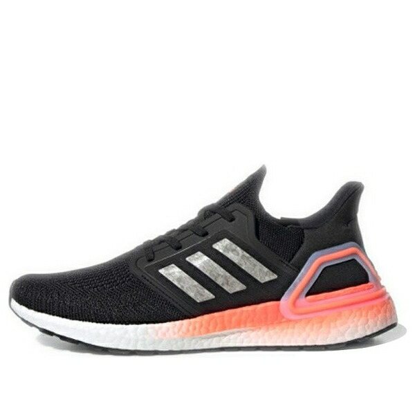 adidas アディダス メンズ スニーカー 【adidas Ultra Boost 20 'Core Black Signal Coral' EG0756】 サイズ US_9(27.0cm)|asty