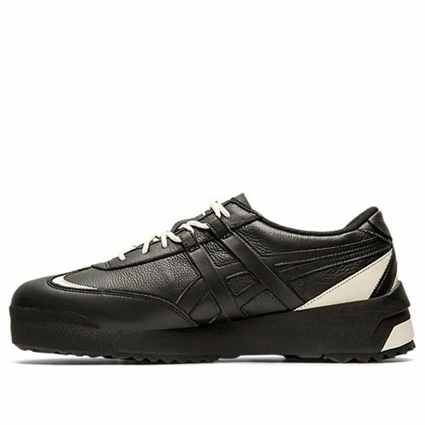 Onitsuka Tiger オニツカタイガー メンズ スニーカー 【Onitsuka Tiger Delegation EX 'Black' 1183A559-001】 サイズ US_9(27.0cm)|asty