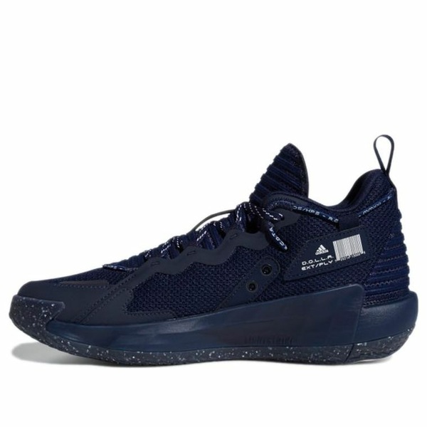 adidas アディダス メンズ スニーカー 【adidas Dame 7 EXTPLY 'Opponent Advisory - Team Navy' H68988】 サイズ US_6(24.0cm)|asty