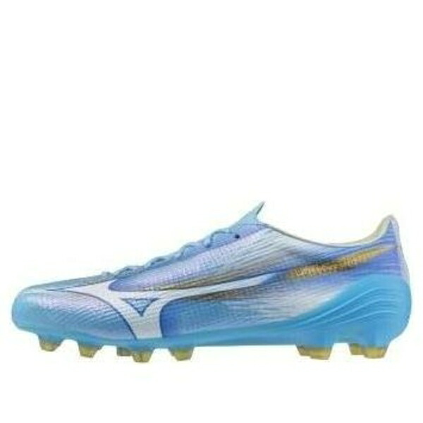 Mizuno ミズノ メンズ スニーカー 【Mizuno Alpha III Japan 'Unity Sky Blue White' P1GA266025】 サイズ US_5.5(23.5cm)|asty