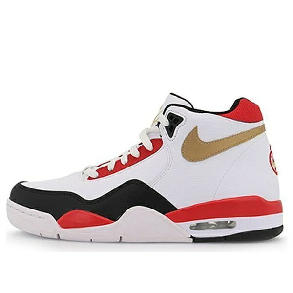 Nike ナイキ メンズ スニーカー 【Nike Flight Legacy 'White Golden Red' DD8493-169】 サイズ US_11(29.0cm)｜asty