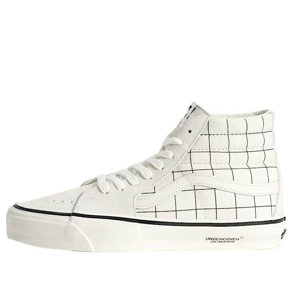 Vans バンズ メンズ スニーカー 【Vans x UNDERCOVER OTW Sk8-Hi 'Egret White' VN000Z10C9F】 サイズ US_9.5(27.5cm)｜asty