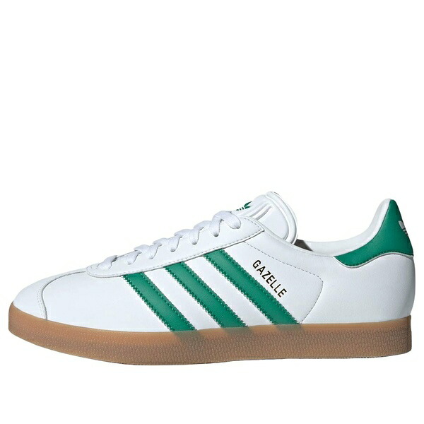 adidas アディダス メンズ スニーカー 【adidas Gazelle 'White Bold Green Gum' IH2216】 サイズ US_M_4｜asty