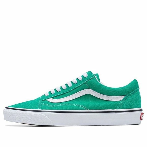 Vans バンズ メンズ スニーカー 【Vans Old Skool Low Tops Casual Skateboarding Shoes Unisex Green White VN0A5JMI90P】 サイズ US_9(27.0cm)｜asty