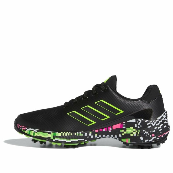 adidas アディダス メンズ スニーカー 【adidas ZG23 Glitch BOOST 'Black Lucid Lemon' IE2140】 サイズ US_8(26.0cm)｜asty 31,070円