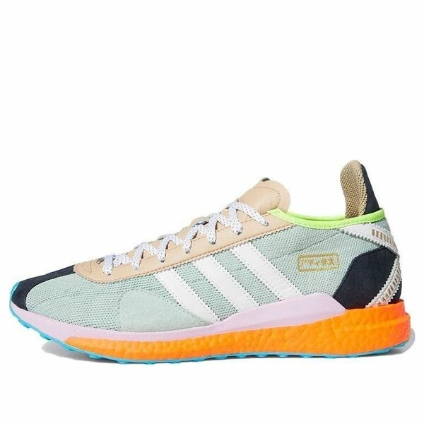 adidas アディダス メンズ スニーカー 【adidas x Pharrell Tokio Solar Hu 'Friendship Pack' S42576】 サイズ US_M_13.5｜asty