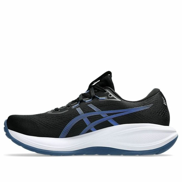 ASICS アシックス メンズ スニーカー 【ASICS Gel-Cumulus 28 'Black Neon Blue' 1011C143-006】 サイズ US_9(27.0cm)|asty