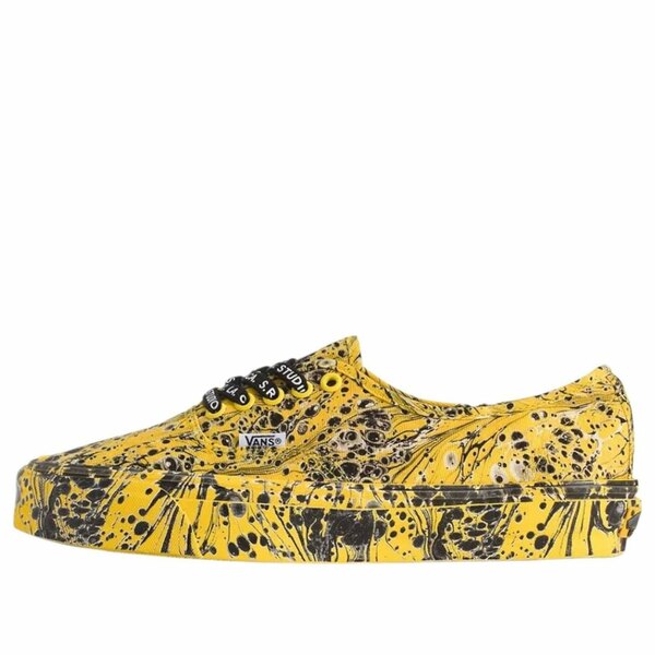 Vans バンズ メンズ スニーカー 【Vans x S.R. STUDIO. LA. CA. x Authentic 44 Vibram 'Yellow Abstract' VN000EEKFAS】 サイズ US_8(26.0cm)｜asty 44,720円