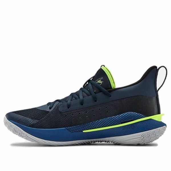 Under Armour アンダーアーマー メンズ スニーカー 【Under Armour Curry 7 'Dub Nation' 3021258-405】 サイズ US_12.5(30.5cm)｜asty