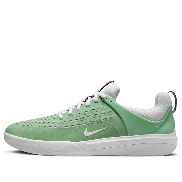 Nike ナイキ メンズ スニーカー 【Nike Nyjah 3 SB 'Enamel Green' DJ6130-300】 サイズ US_9(27.0cm)｜asty