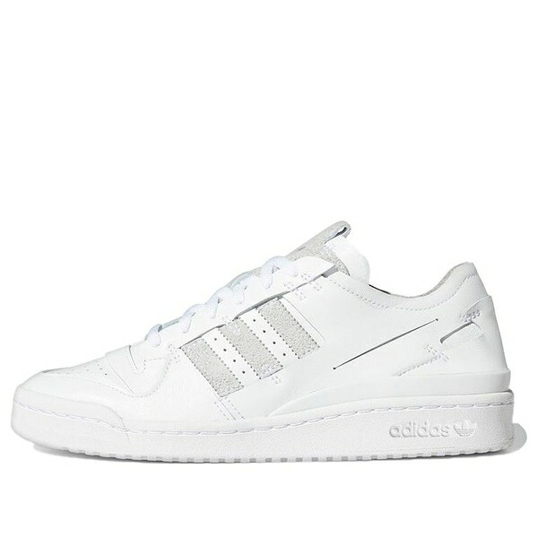adidas アディダス メンズ スニーカー 【adidas Forum 84 Low \'Minimalist Icons - Cloud White\' FY7997】 サイズ US_M_14｜asty