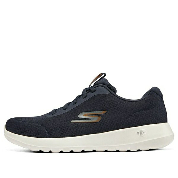 Skechers スケッチャーズ メンズ スニーカー 【Skechers Go Walk Max 'Navy Orange' 216281-NVOR】 サイズ US_12(30.0cm)｜asty