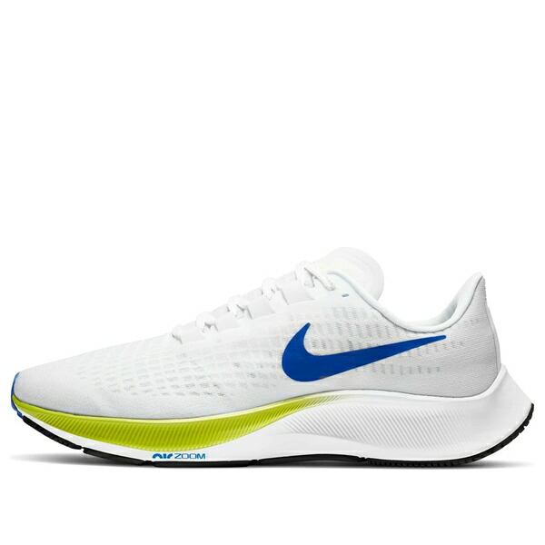 Nike ナイキ メンズ スニーカー 【Nike Air Zoom Pegasus 37 'White Cyber' BQ9646-102】 サイズ US_6(24.0cm)|asty