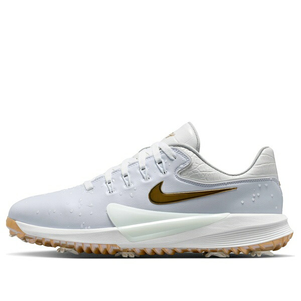 Nike ナイキ メンズ スニーカー 【Nike Victory Pro 4 'White Metallic Gold' IF4082-100】 サイズ US_12.5(30.5cm)|asty