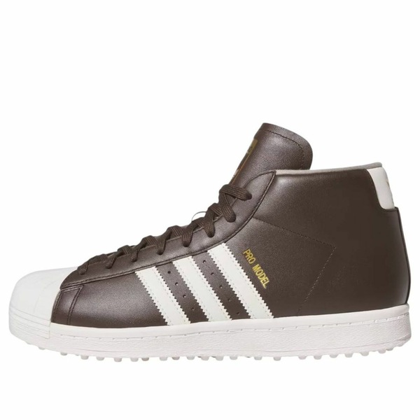 adidas アディダス メンズ スニーカー 【adidas Pro Model Golf 'Dark Brown' JP9889】 サイズ US_5.5(23.5cm)|asty