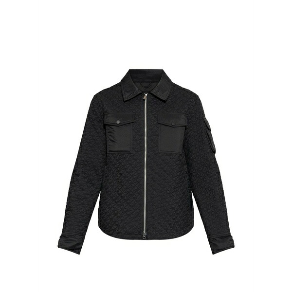 ムースナックルズ メンズ ジャケット＆ブルゾン アウター Quilted pocket jacket Black｜asty