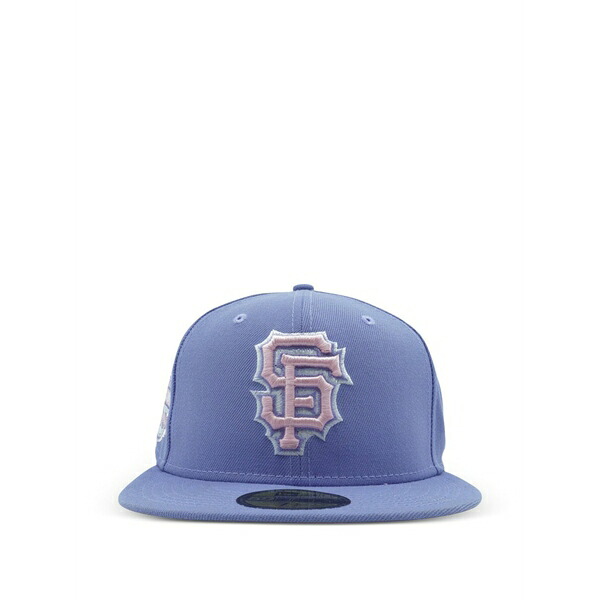 ニューエラ メンズ 帽子 アクセサリー 59fifty san francisco giants hat Purple｜asty