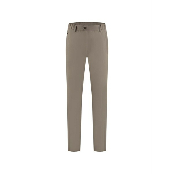 マルコ ペスカローロ メンズ カジュアルパンツ ボトムス Elasticated-waistband trousers Brown|asty