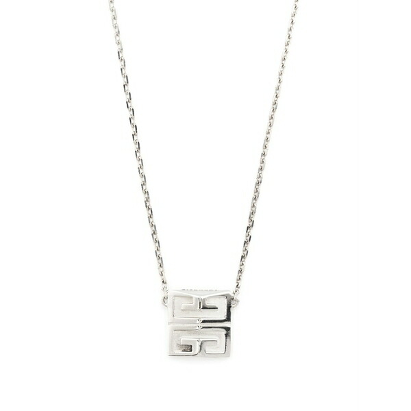 ジバンシー レディース ネックレス・チョーカー・ペンダントトップ アクセサリー 4g-charm chain necklace Silver|asty