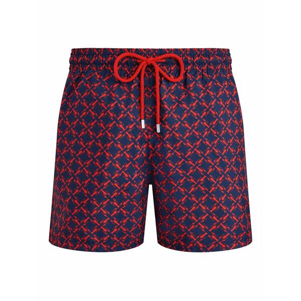 ヴィルブレクイン メンズ カジュアルパンツ ボトムス Homard pixel swim shorts Blue｜asty