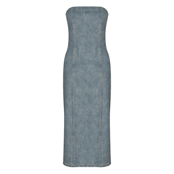 ラグアンドボーン レディース ワンピース トップス Miramar ponte jasmine midi dress Blue|asty
