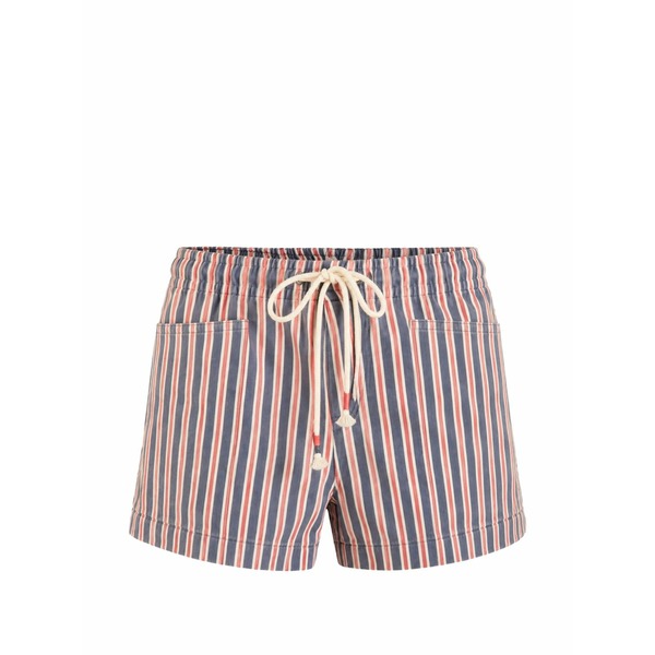 キセレナ レディース カジュアルパンツ ボトムス Tucker striped shorts Blue|asty