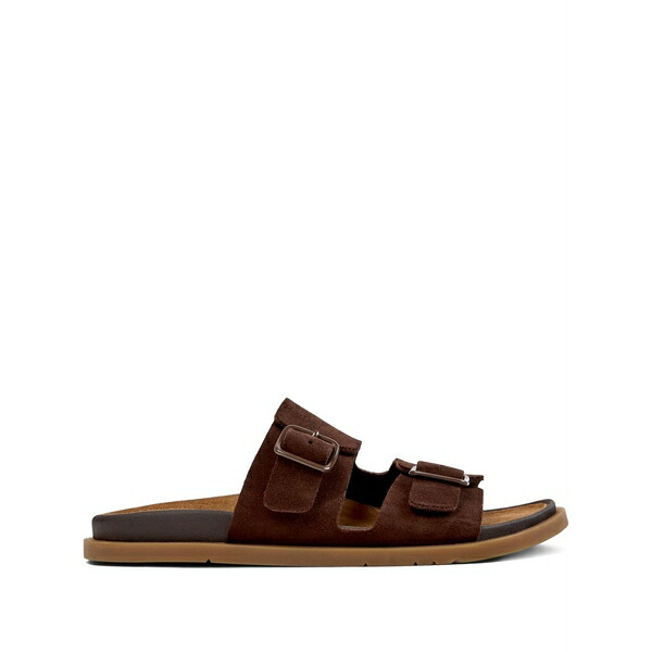 カンペール レディース サンダル シューズ Lluc buckle sandals Brown|asty