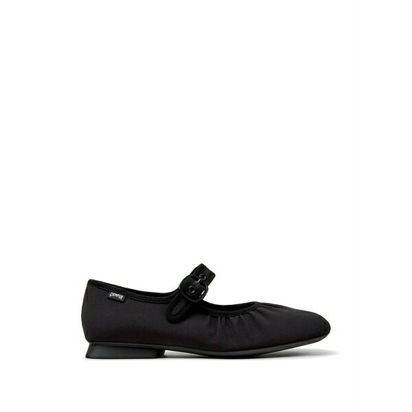 カンペール レディース サンダル シューズ Casi myra buckle-fastening ballet flats Black|asty