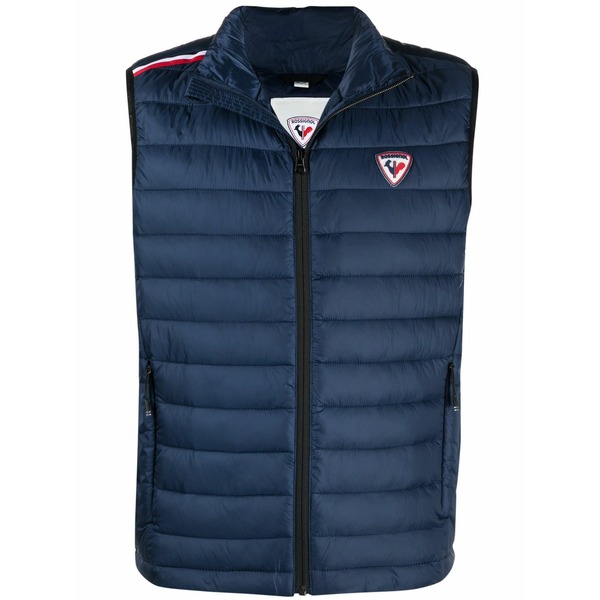 ロシニョール メンズ ジャケット＆ブルゾン アウター Lightweight padded gilet Blue｜asty