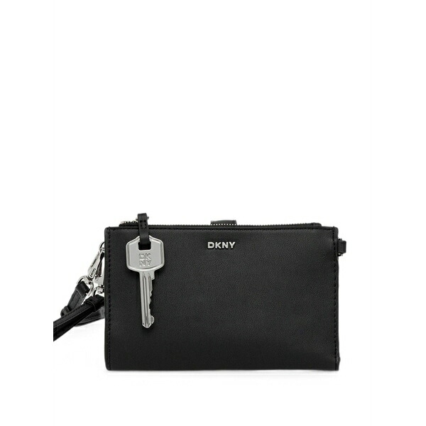 ダナ キャラン ニューヨーク レディース 財布 アクセサリー Alanna wallet Black｜asty