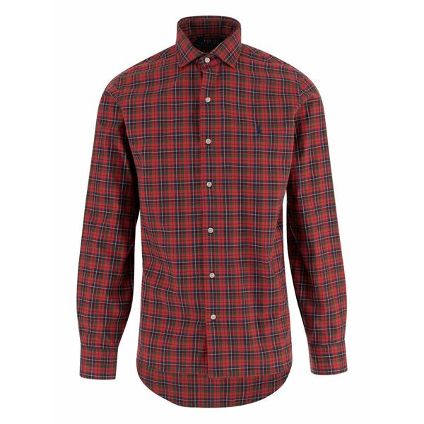 ラルフローレン メンズ シャツ トップス Check-pattern shirt Red｜asty 34,970円