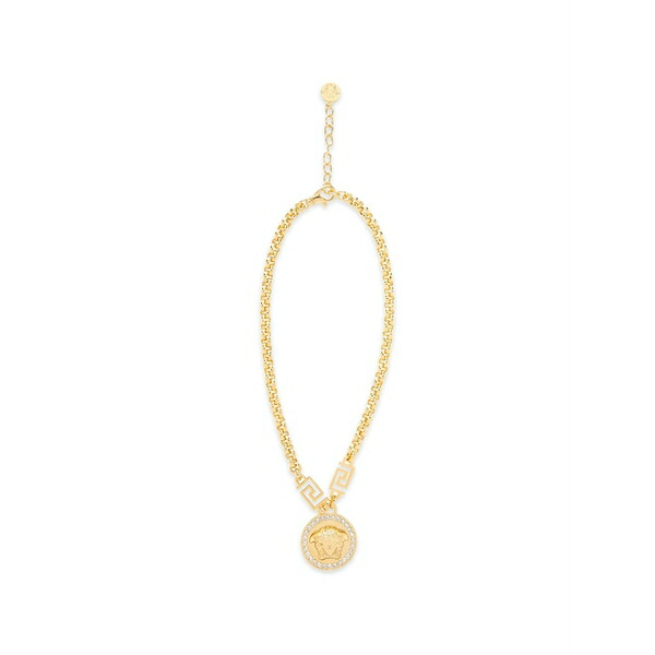 ヴェルサーチ レディース ネックレス・チョーカー・ペンダントトップ アクセサリー Medusa greca necklace Gold|asty