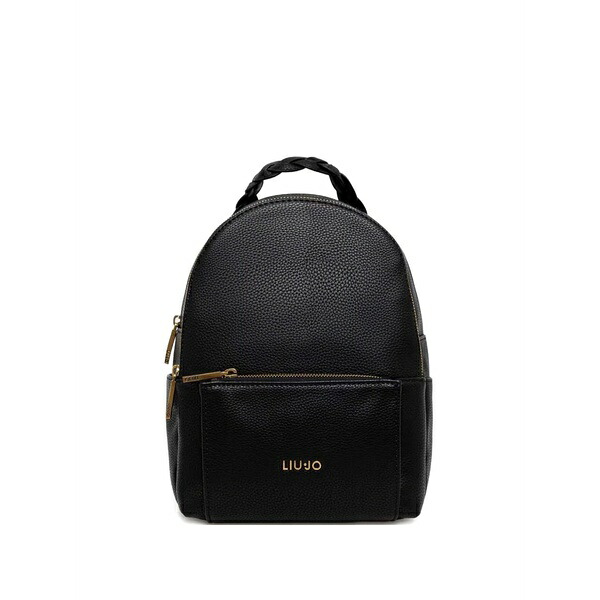 リュージョー レディース バックパック・リュックサック バッグ Deer backpack Black|asty