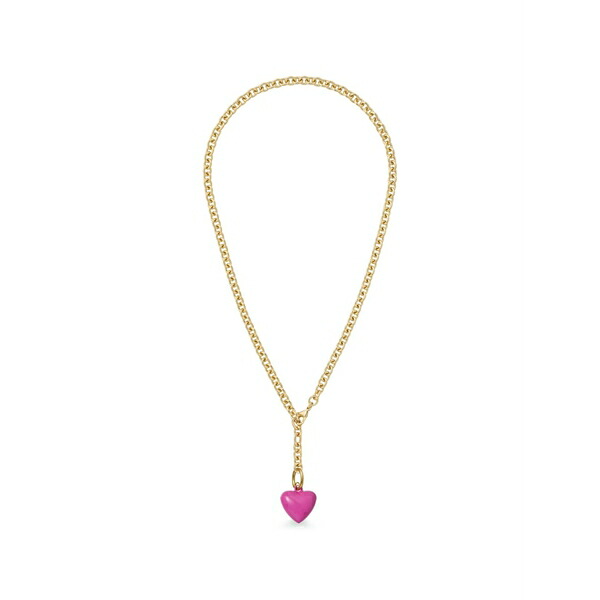 ロクサンヌ・アスリン レディース ネックレス・チョーカー・ペンダントトップ アクセサリー Mini puffy heart-charm necklace Gold｜asty