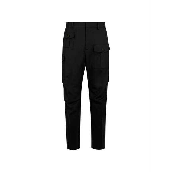 ディースクエアード メンズ カジュアルパンツ ボトムス Utility2 cargo pants Black|asty