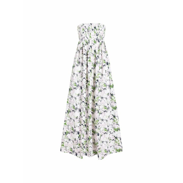 プロエンザ スクーラー ホワイト レーベル レディース ワンピース トップス Virella printed dress White｜asty