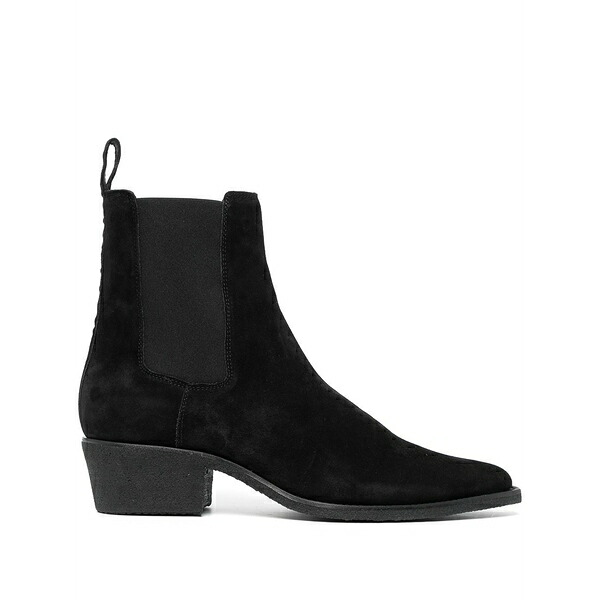 アミリ メンズ ブーツ シューズ Chelsea 45mm ankle boots Black|asty