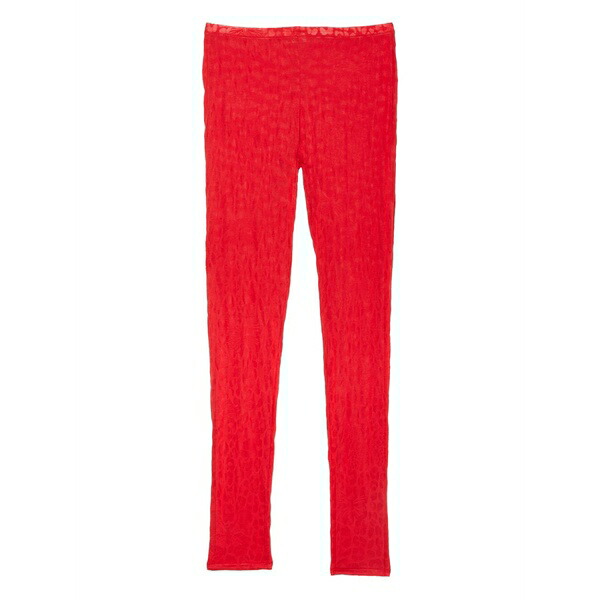 フレーデュマール レディース カジュアルパンツ ボトムス Butter patterned legging Red｜asty