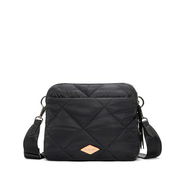 エムジーウォレス レディース ショルダーバッグ バッグ Madison quilted crossbody bag Black｜asty 65,890円